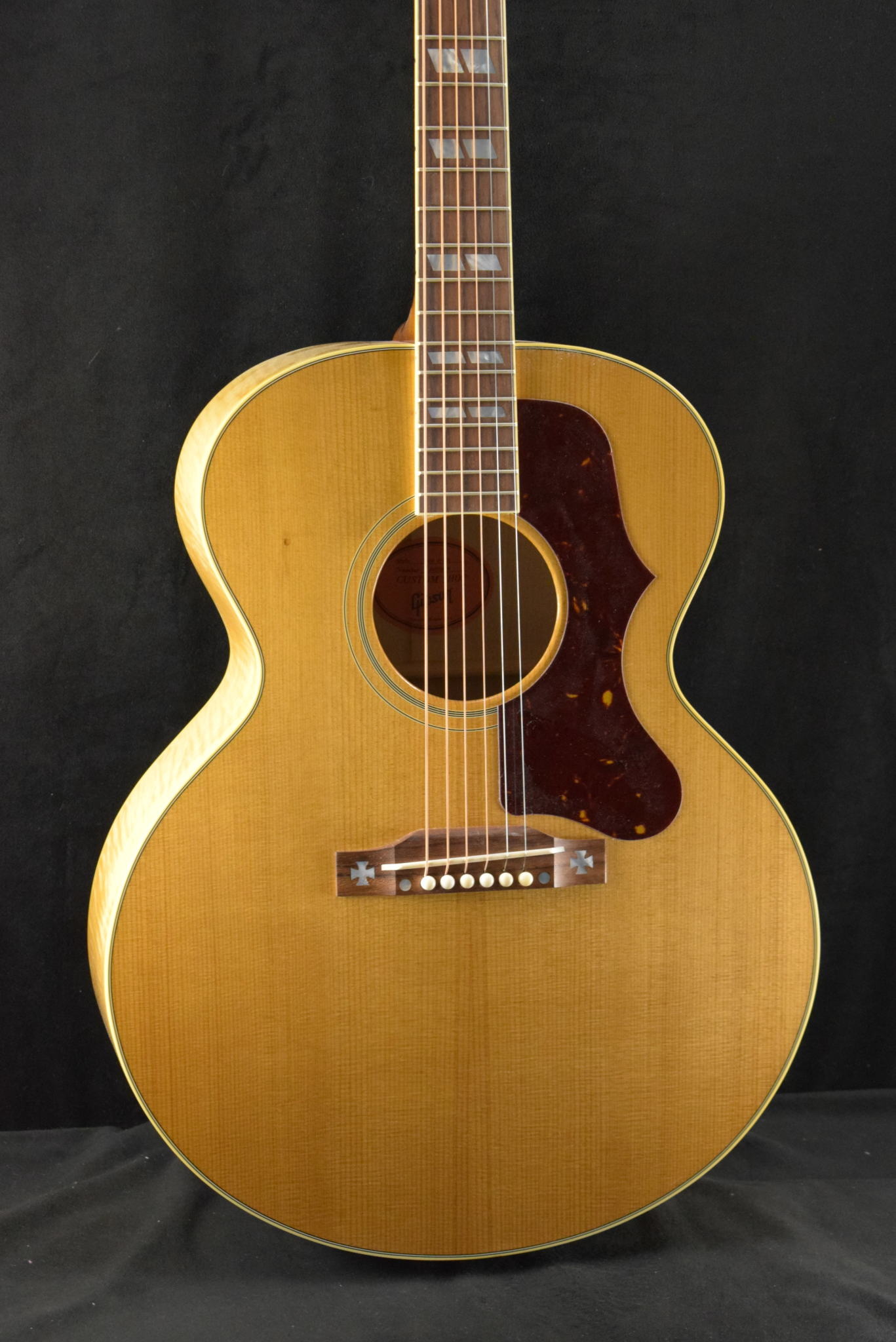 ギター 1952 J-185 custom shop Gibson Custom Shop 1952 J-185 Antique Natural - Fuller's Guitar