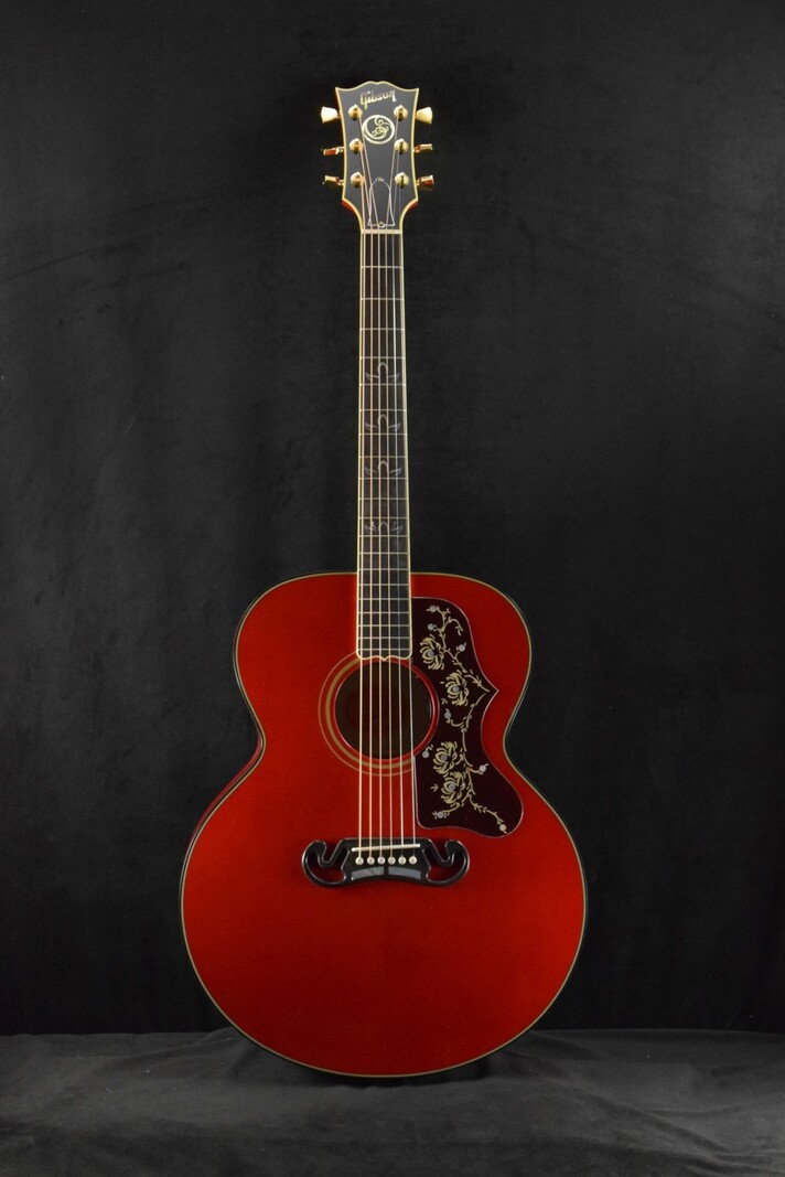 Gibson Gibson Custom Shop Orianthi SJ-200 Cherry
