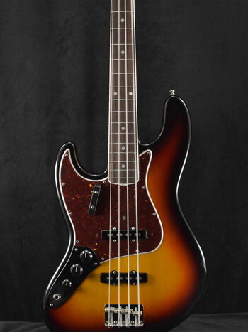 Fender Fender American Vintage II 1966 Jazz Bass Left-Hand 3-Color Sunburst