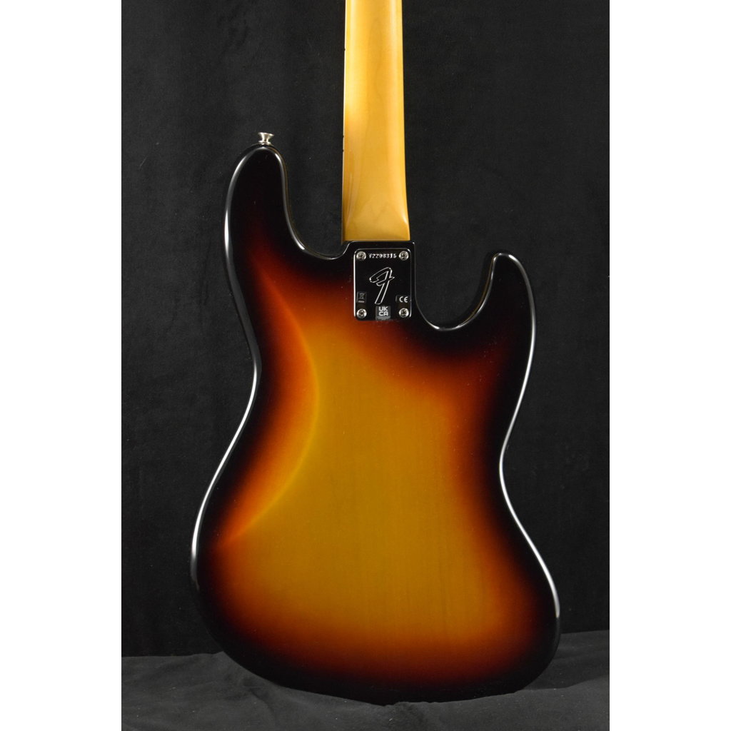 Fender American Vintage II 1966 Jazz Bass Left-Hand 3-Color Sunburst