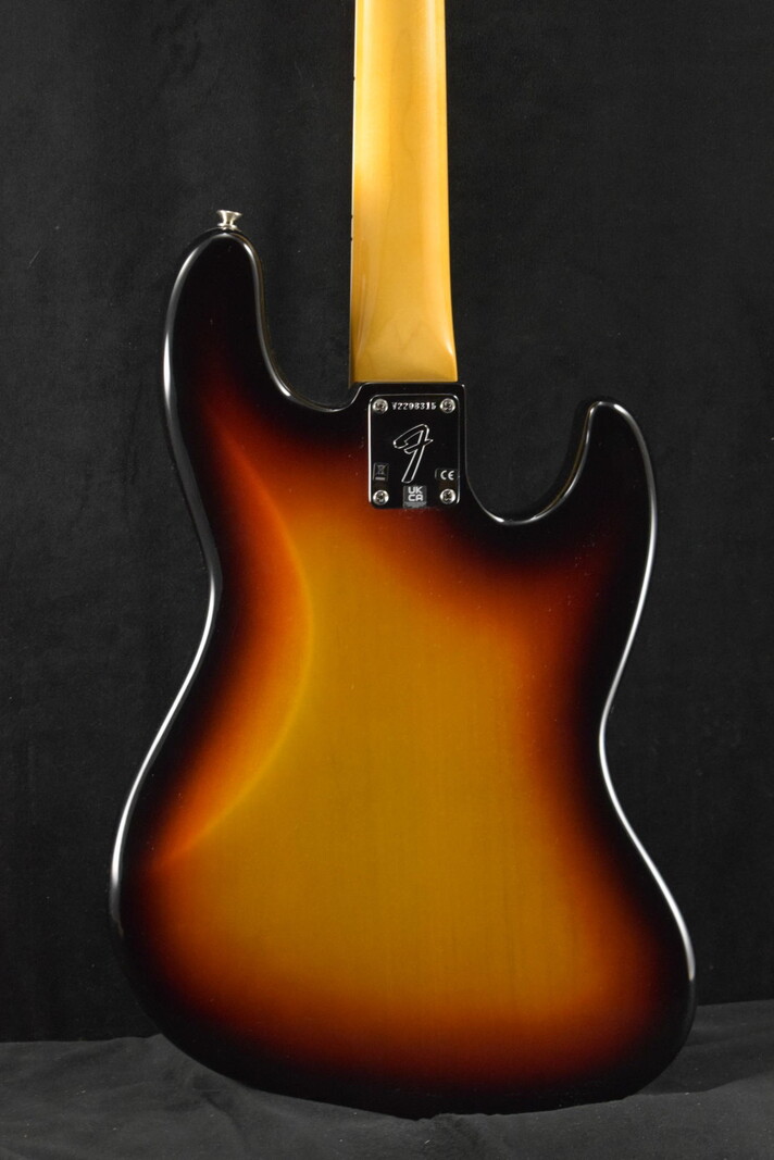 Fender Fender American Vintage II 1966 Jazz Bass Left-Hand 3-Color Sunburst