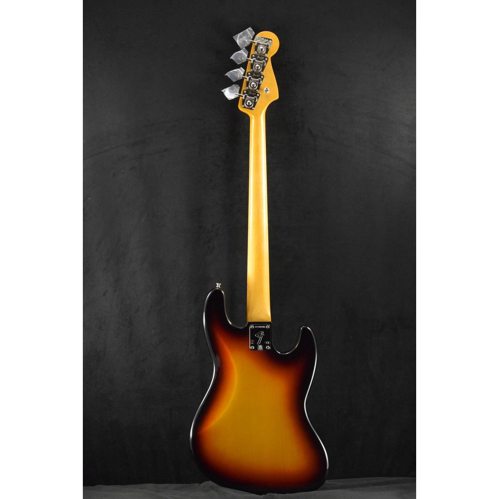 Fender American Vintage II 1966 Jazz Bass Left-Hand 3-Color Sunburst