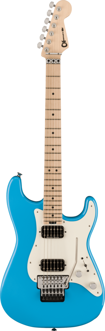Charvel Charvel Pro-Mod So-Cal Style 1 HH FR M Infinity Blue Maple Fingerboard