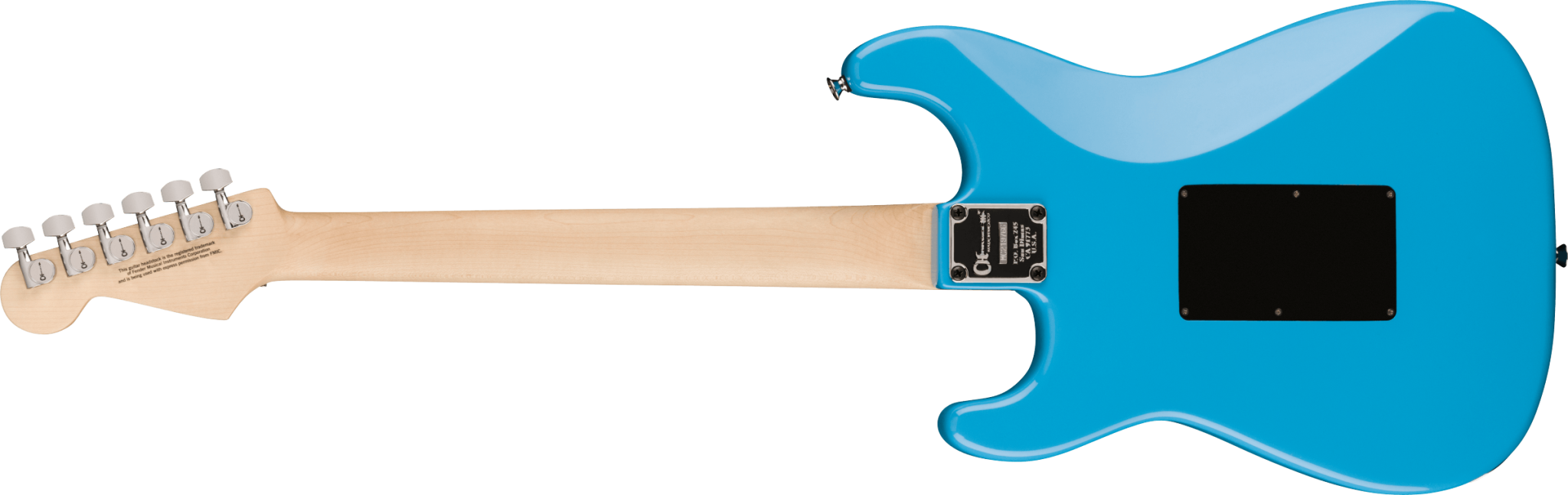 Charvel Charvel Pro-Mod So-Cal Style 1 HH FR M Infinity Blue Maple Fingerboard