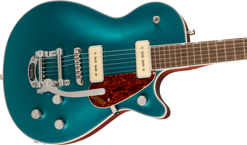 Gretsch Gretsch G5210T-P90 Electromatic Jet Two 90 Single-Cut with Bigsby Petrol