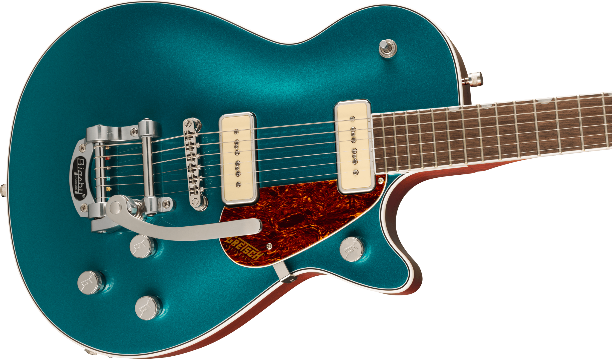 GRETSCH G5210T-P90 bigsby （変え弦付き） image.jpg
