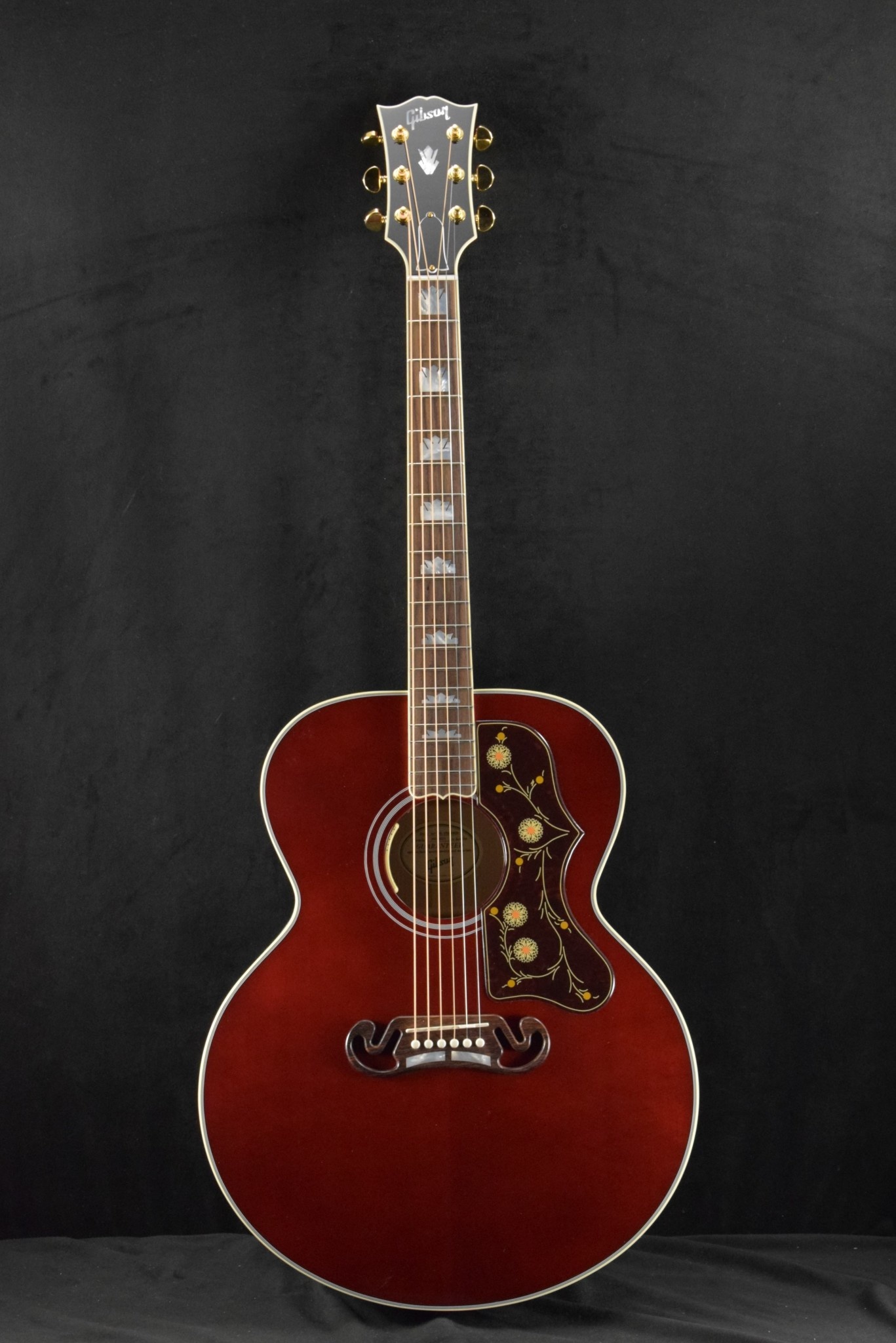 Gibson Gibson SJ-200 Standard Wine Red