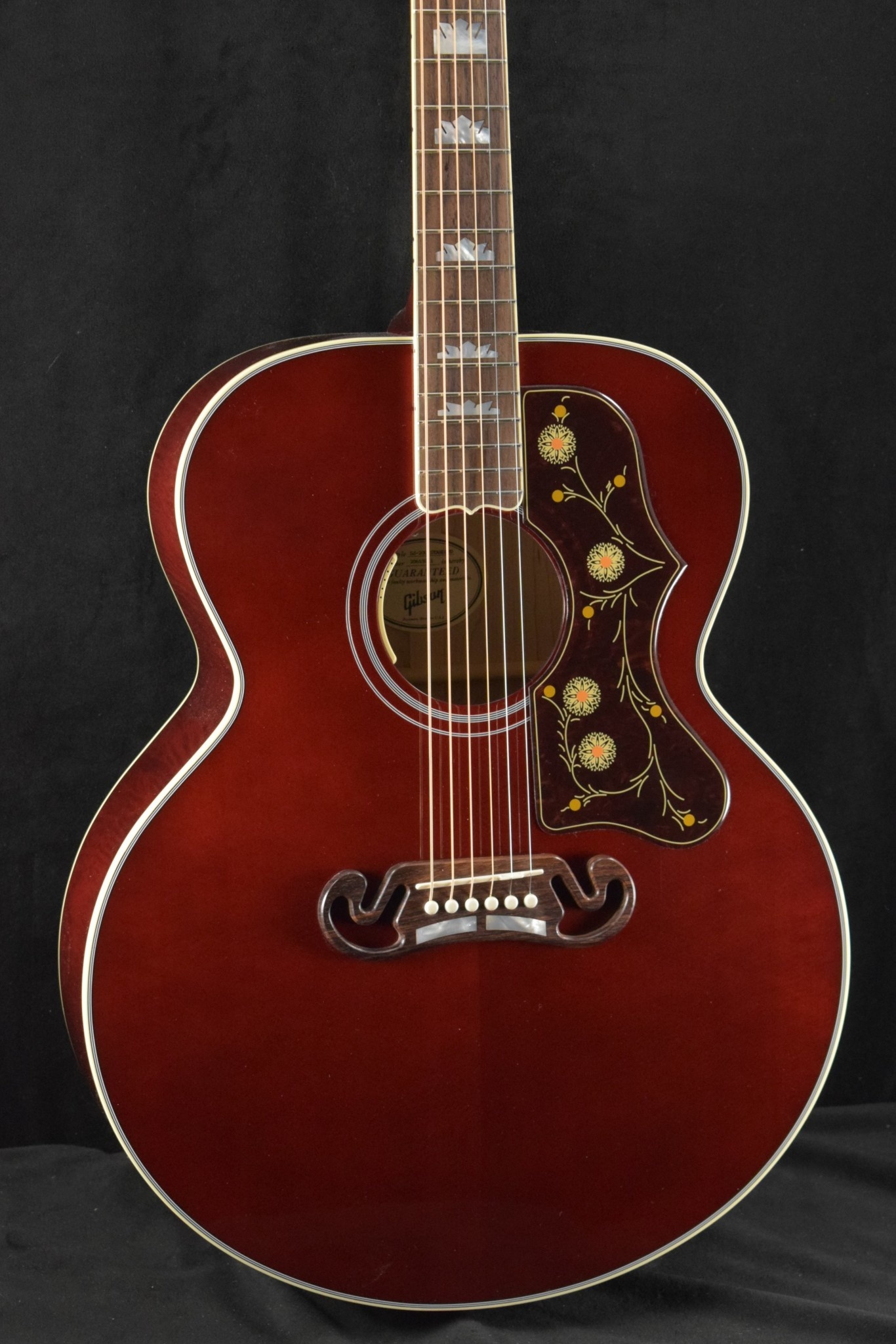 Gibson Gibson SJ-200 Standard Wine Red