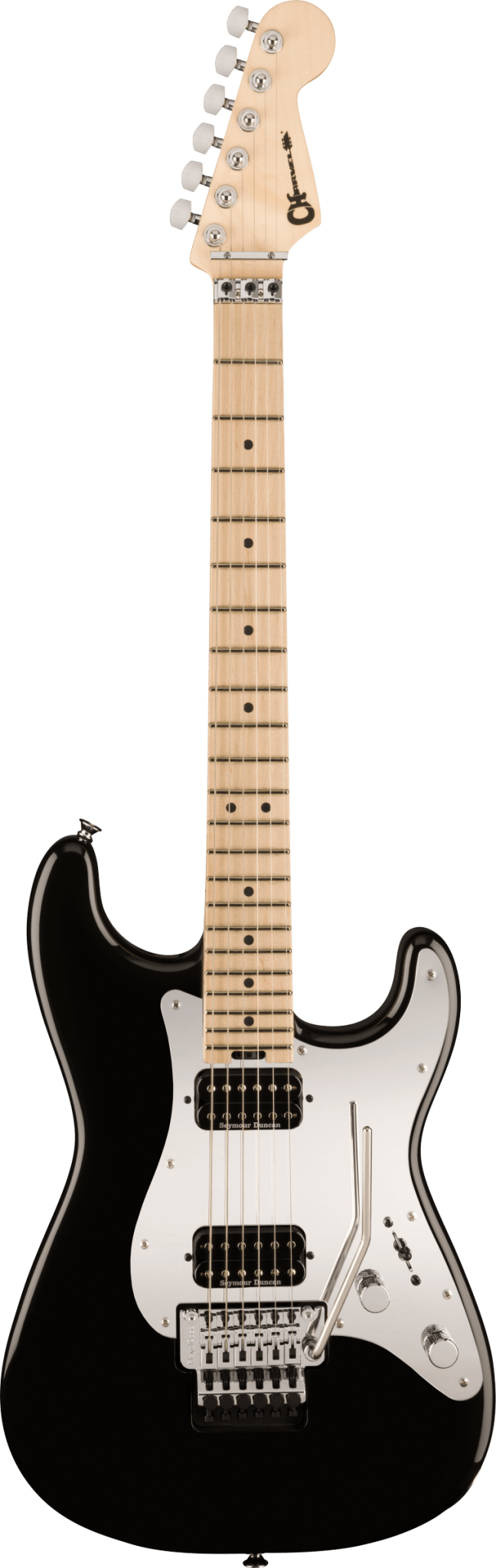 最新作 FR HH 1 Style So-Cal Pro-Mod Charvel M Maple Black Gloss ギター