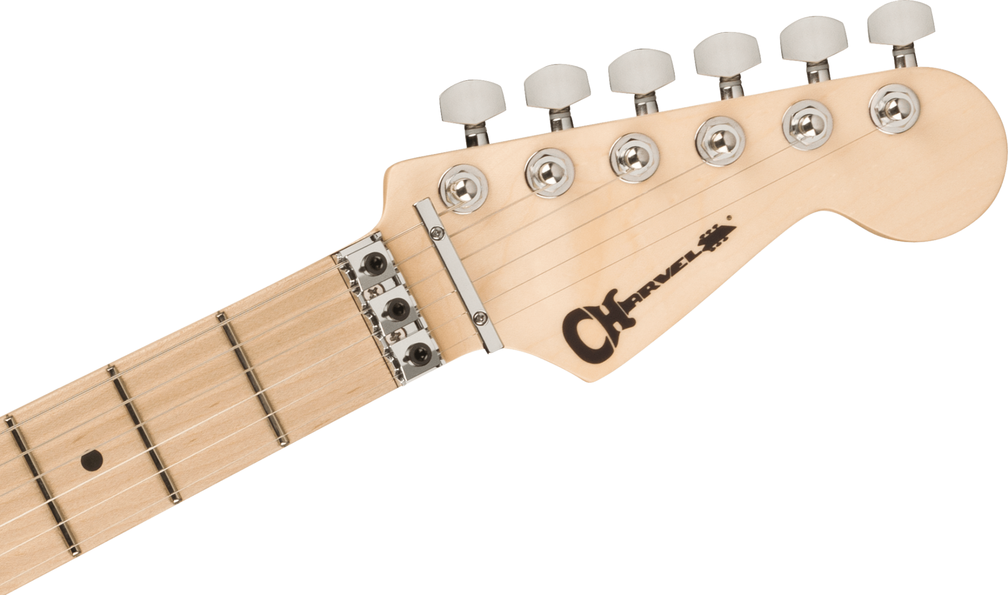 Charvel Pro-Mod So-Cal Style 1 HH FR M Gloss Black Maple