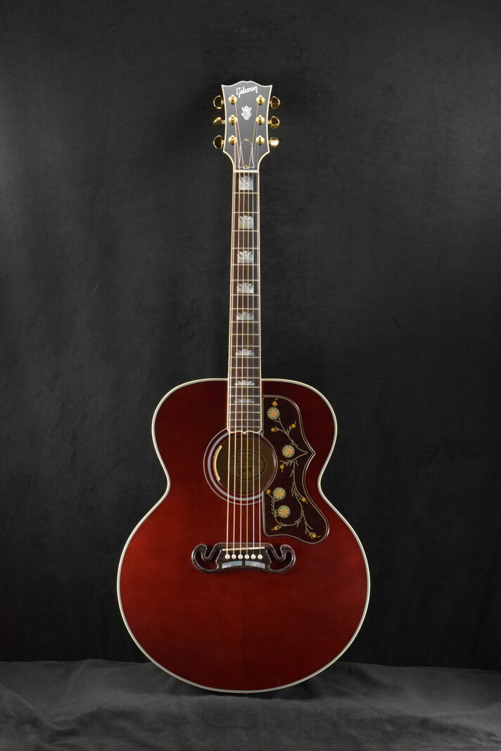 Gibson SJ-200 Standard Wine Red