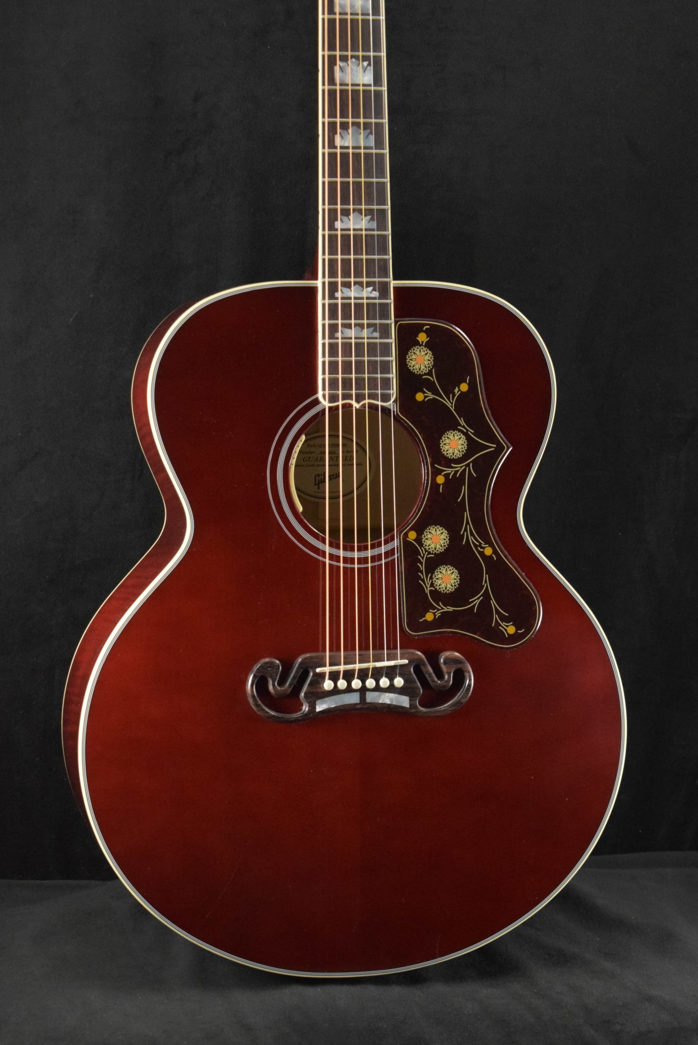 Gibson Gibson SJ-200 Standard Wine Red