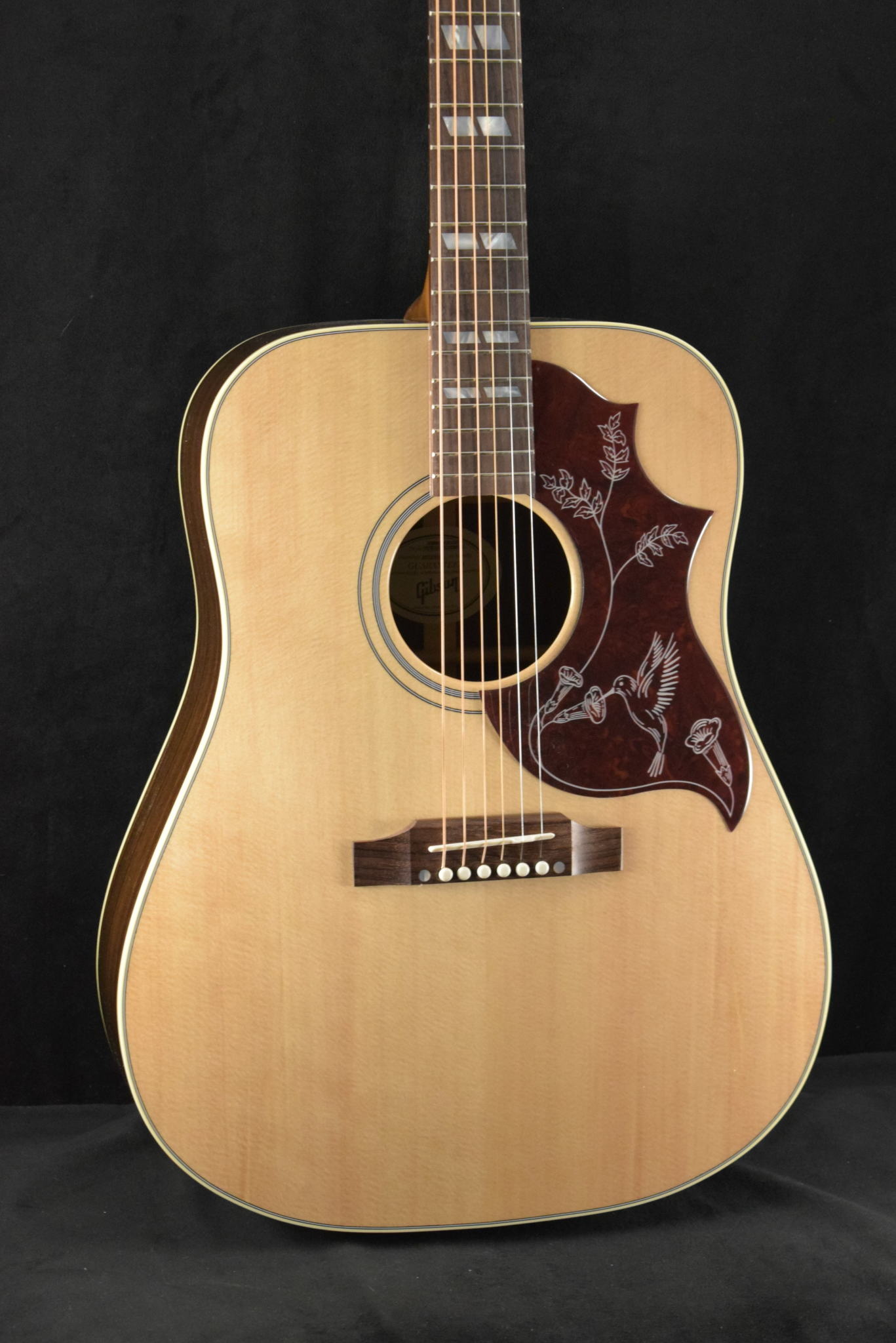 Gibson Hummingbird Studio Rosewood Antique Natural - Fuller's Guitar