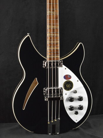 Rickenbacker Rickenbacker 90th Anniversary 4005XC JetGlo SCRATCH & DENT