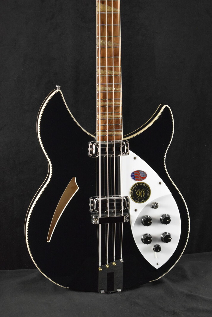 Rickenbacker Rickenbacker 90th Anniversary 4005XC JetGlo SCRATCH & DENT