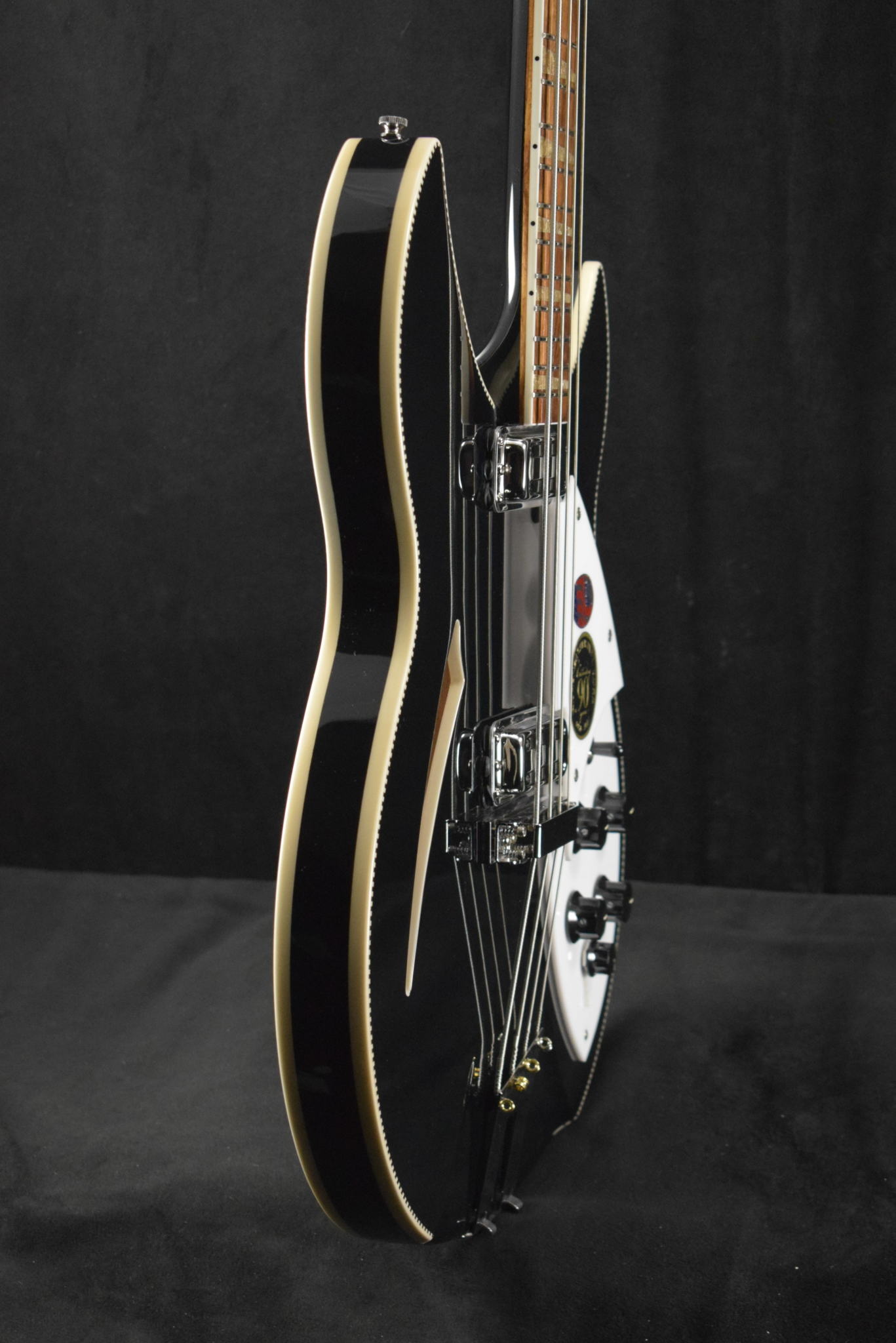 Rickenbacker 90th Anniversary 4005XC JetGlo - Fuller's Guitar