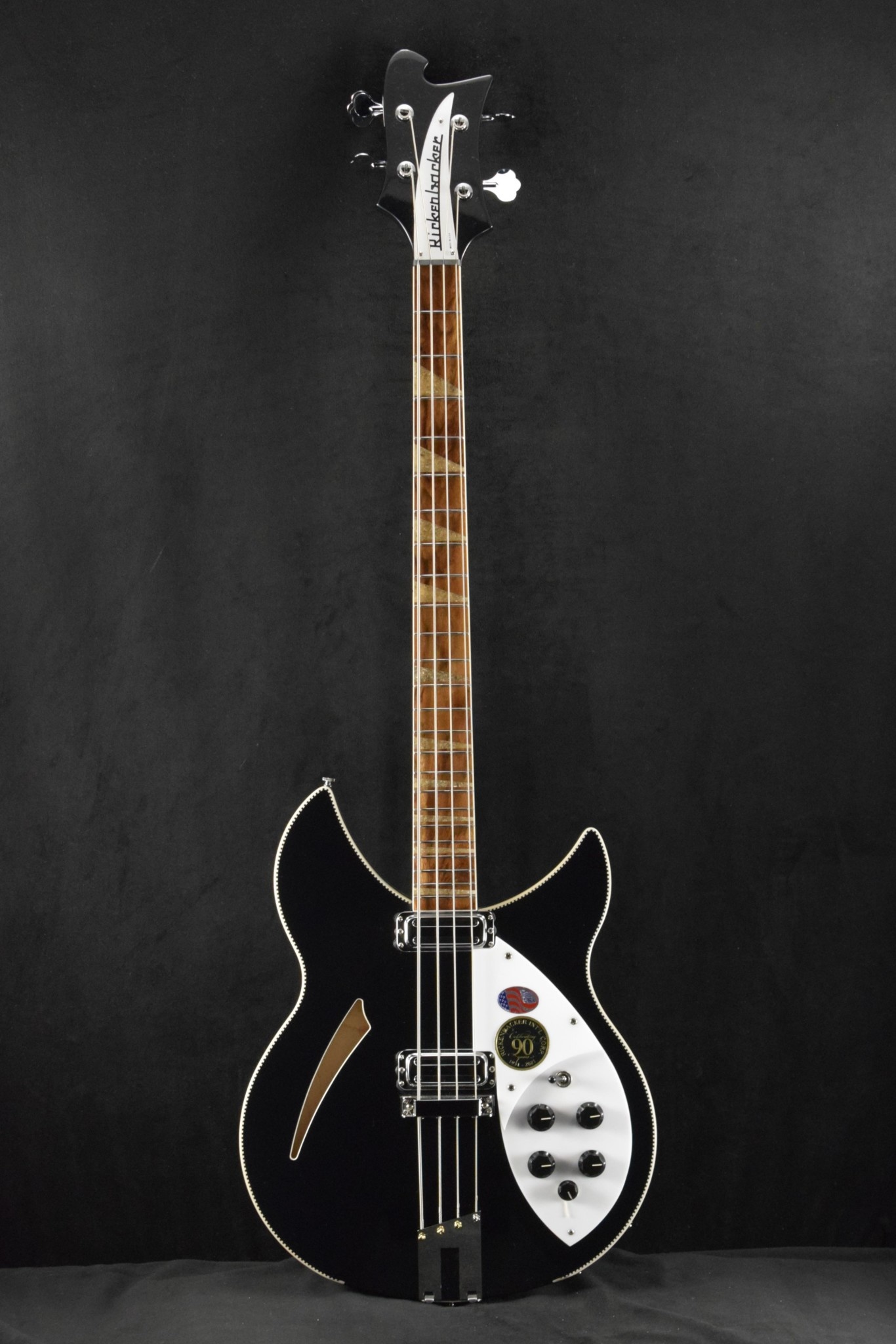 Rickenbacker 90th Anniversary 4005XC JetGlo - Fuller's Guitar