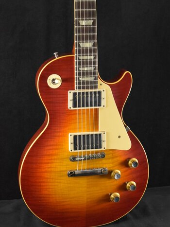 Gibson Gibson Murphy Lab 1960 Les Paul Standard Wide Tomato Burst Ultra Light Aged