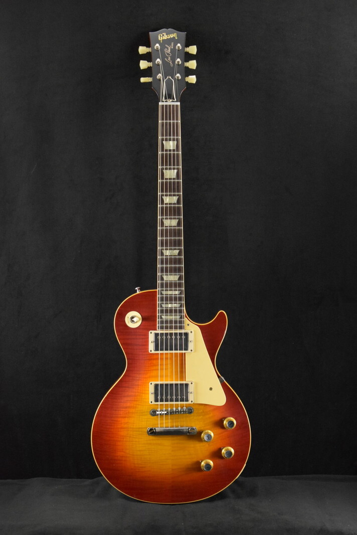 Gibson Gibson Murphy Lab 1960 Les Paul Standard Wide Tomato Burst Ultra Light Aged