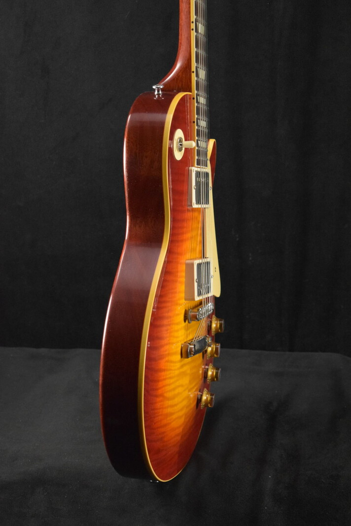 Gibson Gibson Murphy Lab 1960 Les Paul Standard Wide Tomato Burst Ultra Light Aged