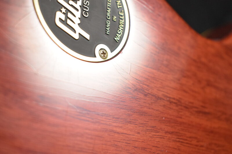 Gibson Gibson Murphy Lab 1960 Les Paul Standard Wide Tomato Burst Ultra Light Aged
