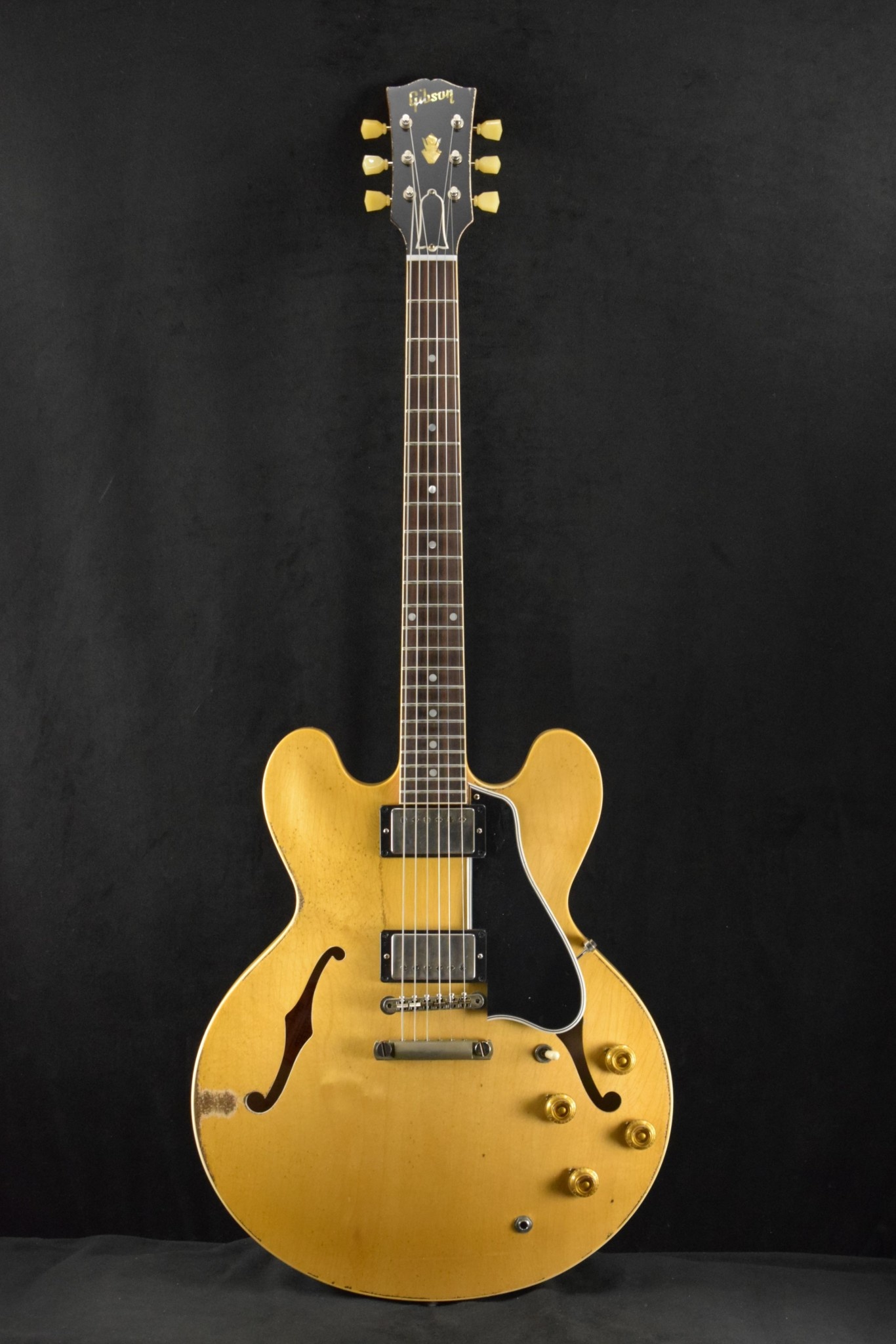 Gibson Murphy Lab 1959 ES-335 Vintage Natural Ultra Heavy Aged 