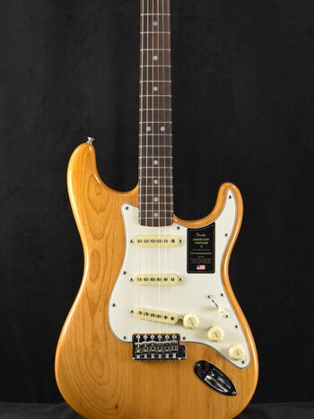Fender Fender American Vintage II 1973 Stratocaster Aged Natural Rosewood Fingerboard