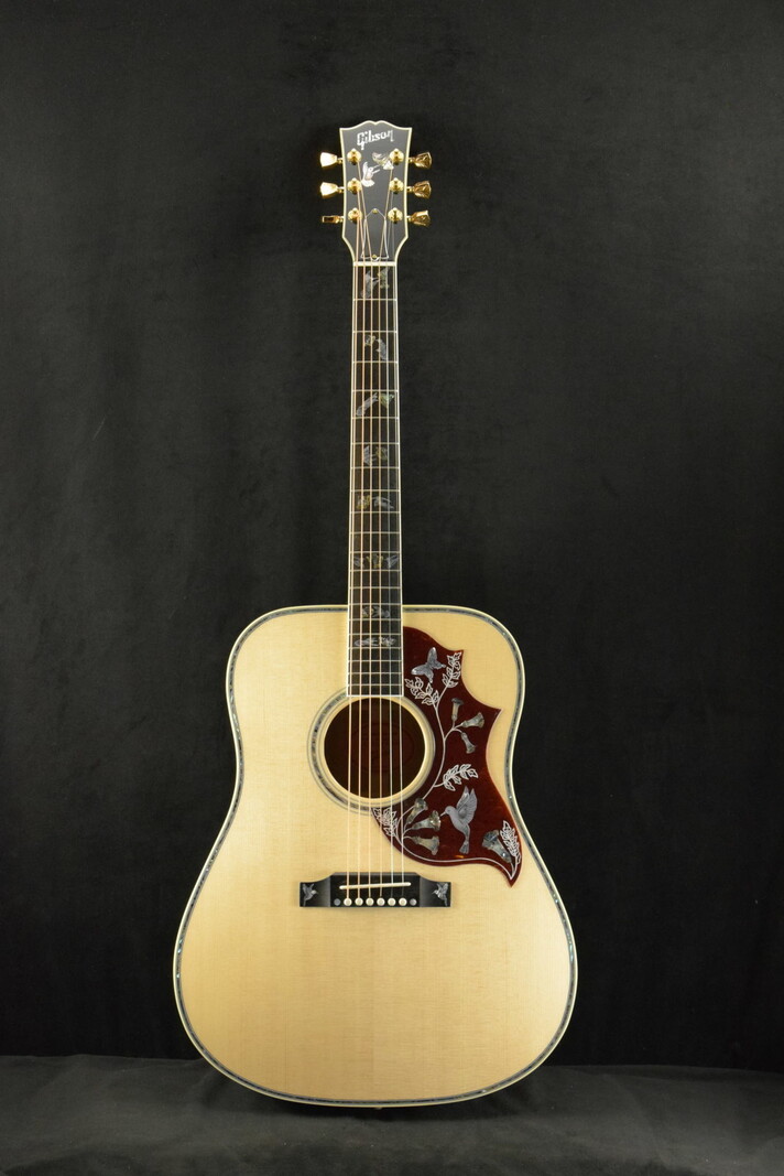 Gibson Gibson Custom Shop Hummingbird Custom Koa Antique Natural