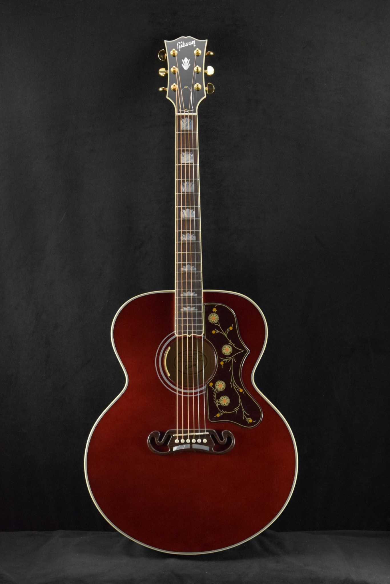 Gibson Gibson SJ-200 Standard Wine Red