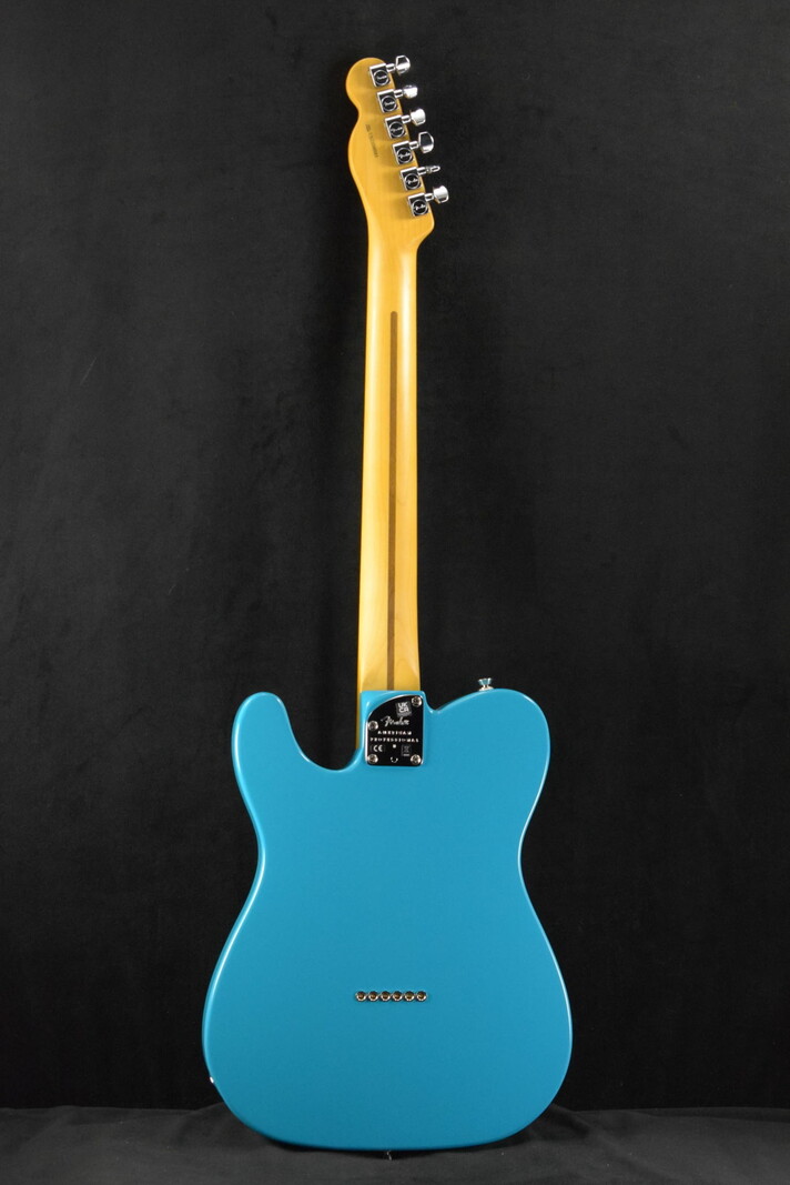 Fender Fender American Professional II Telecaster Miami Blue Maple Fingerboard