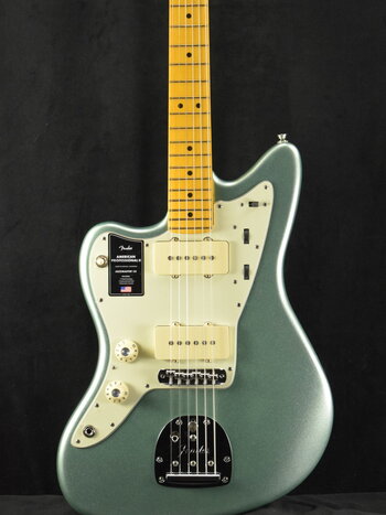 Fender Fender American Professional II Jazzmaster Left-Hand Mystic Surf Green Maple Fingerboard