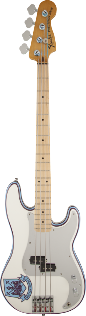 Fender Fender Steve Harris Precision Bass Olympic White