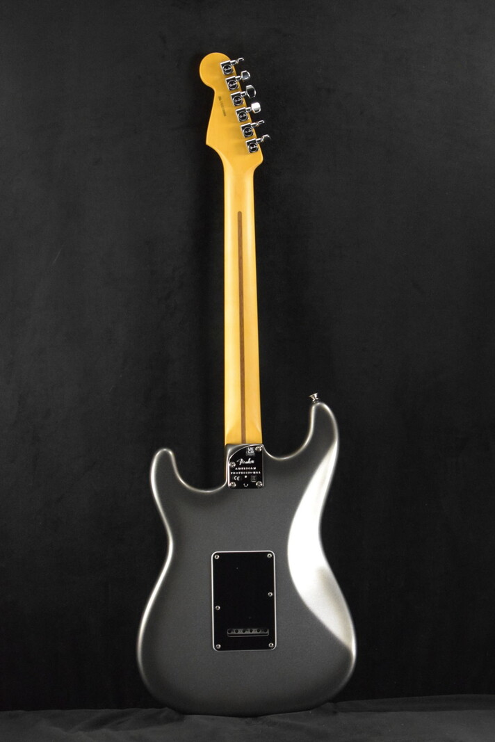 Fender Fender American Professional II Stratocaster HSS Mercury Rosewood Fingerboard