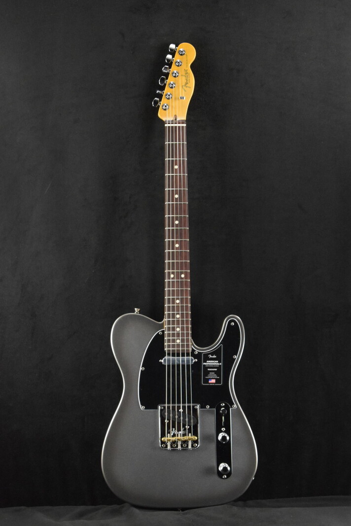 Fender Fender American Professional II Telecaster Mercury Rosewood Fingerboard