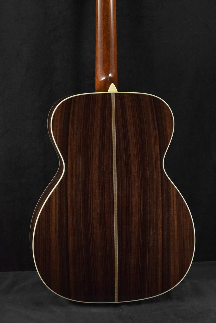 Collings Collings OM2H 1 3/4" Nut Width Sitka Spruce/East Indian Rosewood Natural