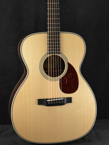 Collings Collings OM2H 1 3/4" Nut Width Sitka Spruce/East Indian Rosewood Natural