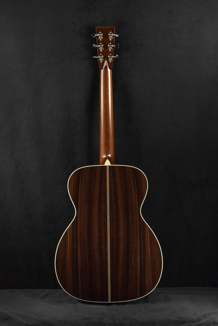 Collings Collings OM2H 1 3/4" Nut Width Sitka Spruce/East Indian Rosewood Natural