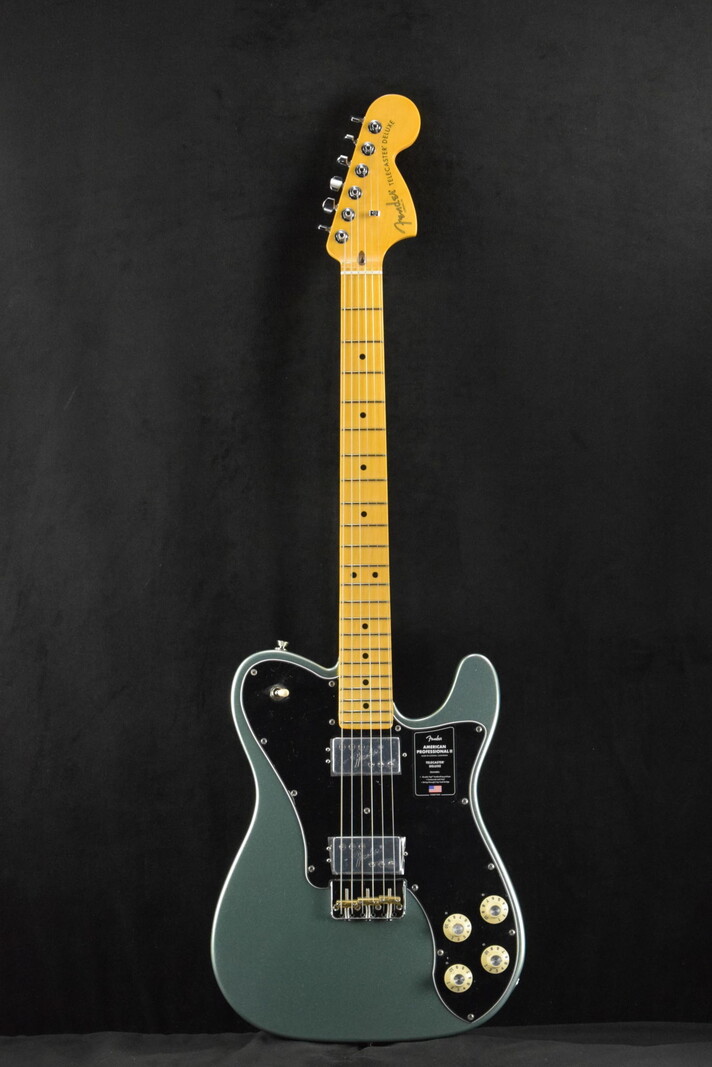 Fender Fender American Professional II Telecaster Deluxe Mystic Surf Green Maple Fingerboard