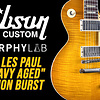 Video Demo - Gibson Custom Shop 1959 Les Paul Murphy Lab Heavy Aged Lemon Burst - Fuller's Guitar Exclusive