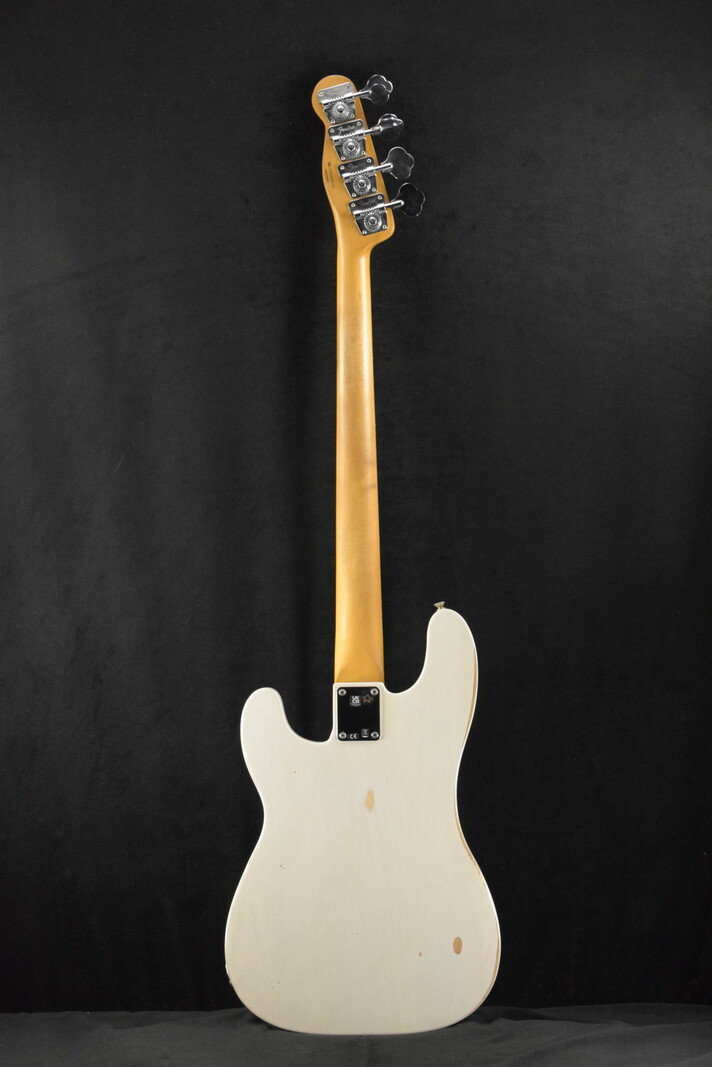 Fender Fender Mike Dirnt Road Worn Precision Bass Rosewood Fingerboard White Blonde