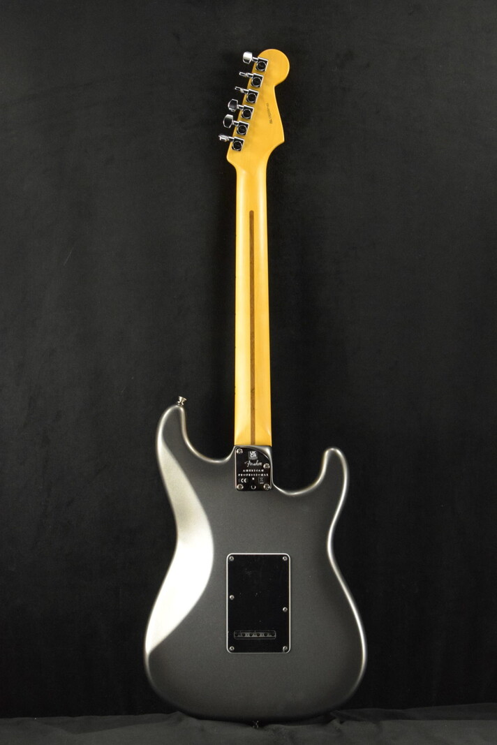 Fender Fender American Professional II Stratocaster Left-Hand Mercury Maple Fingerboard