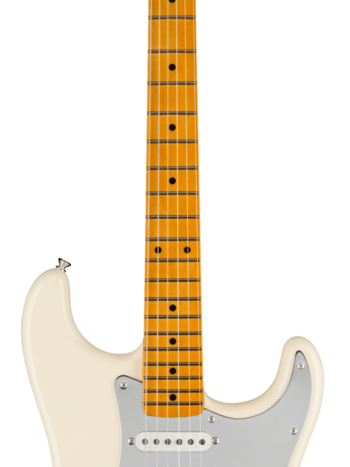 Fender Fender Nile Rodgers Hitmaker Stratocaster Olympic White Maple Fingerboard