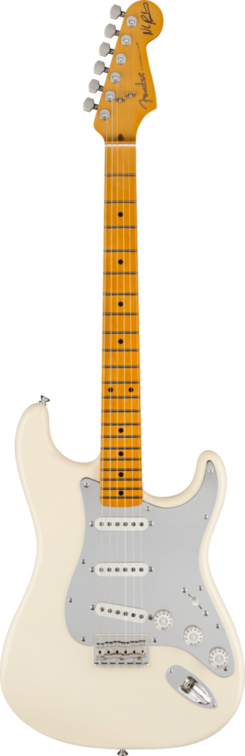 Fender Fender Nile Rodgers Hitmaker Stratocaster Olympic White Maple Fingerboard