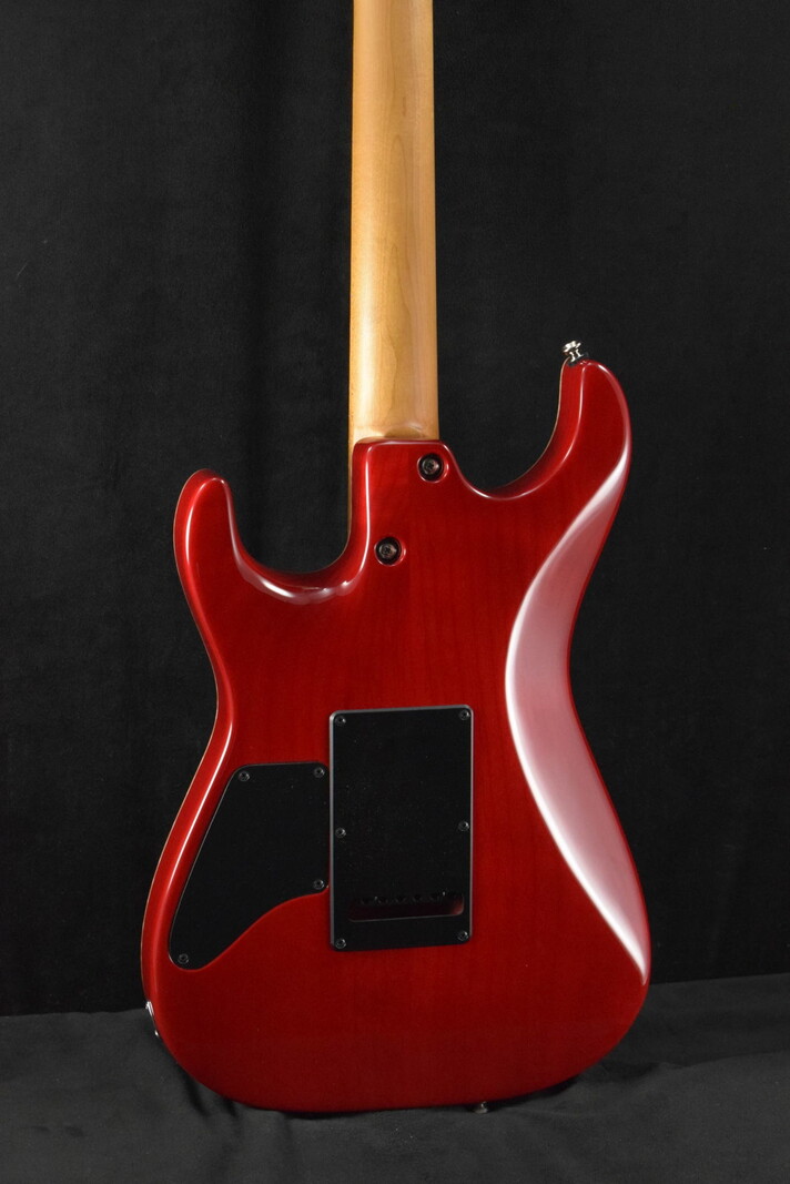 Tom Anderson Tom Anderson Drop Top Natural Red Burst with Binding