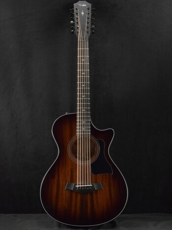 Taylor Taylor 362ce 12-Fret 12-String Shaded Edge Burst