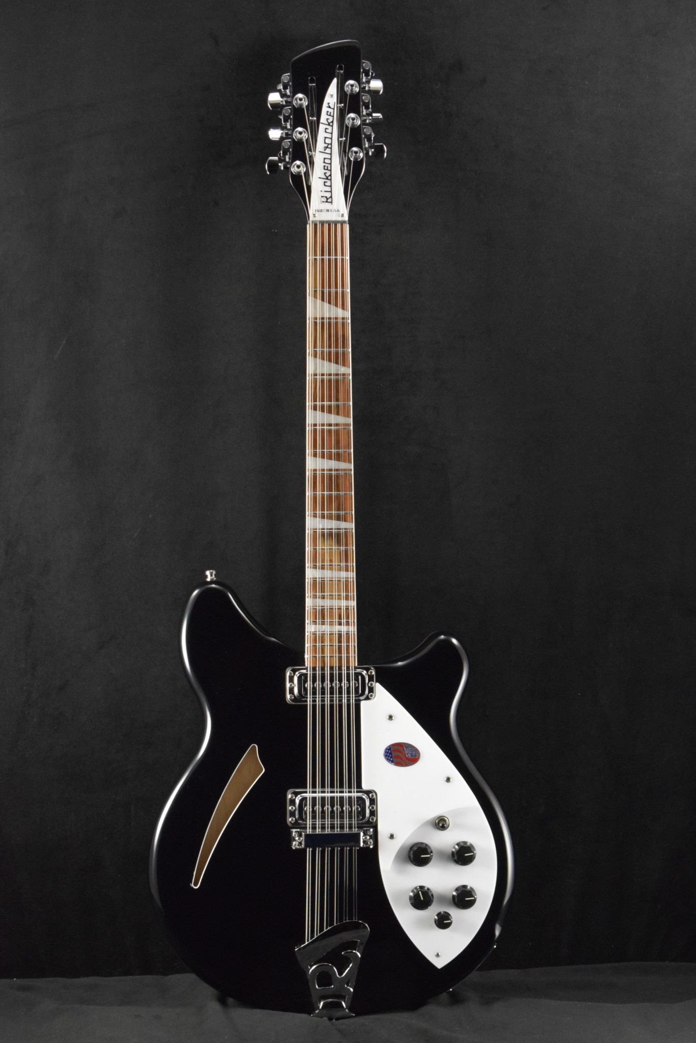 Rickenbacker shop 360 black