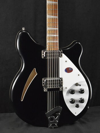 Rickenbacker Rickenbacker 360/12 12-String Jetglo