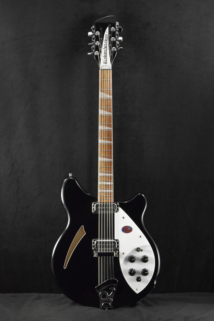 Rickenbacker Rickenbacker 360/12 12-String Jetglo