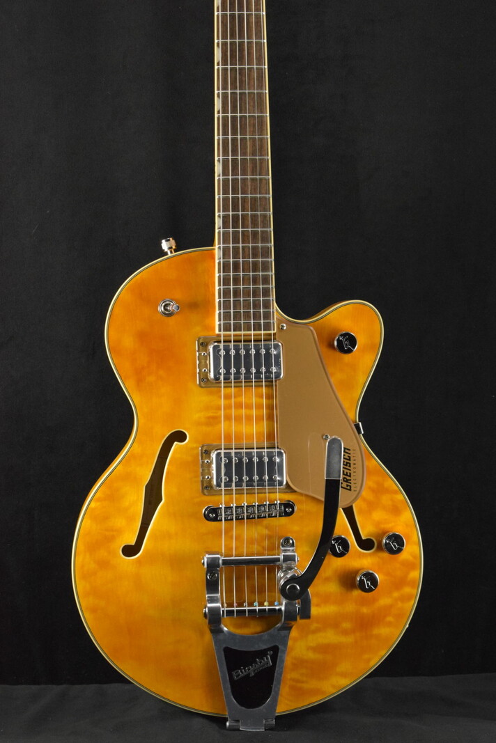 Gretsch Gretsch G5655T-QM Electromatic Center Block Jr. Quilted Maple with  Bigsby Speyside