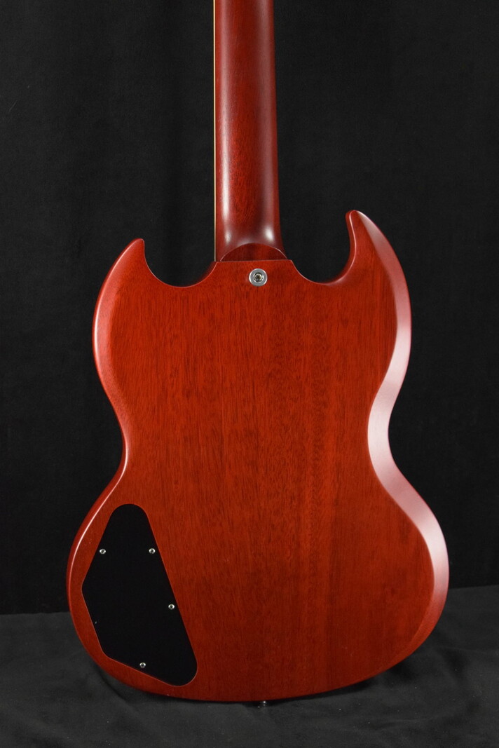 Gibson Gibson SG Standard '61 Faded Maestro Vibrola Vintage Cherry